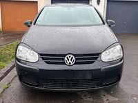 Gebraucht VW Golf V 81 PS (59 kW) 2007 Schwarz Kleinwagen