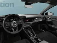 Gebraucht Audi A3 116 PS (85 kW) 2022 Schwarz Limousine