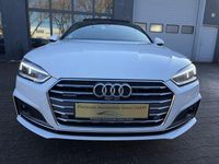 Gebraucht Audi A5 Sportback S-Line 252 PS (185 kW) 2018 Weiß Kleinwagen