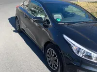Gebraucht Kia ProCeed Vision 116 PS (85 kW) 2014 Schwarz Kleinwagen