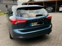 Używany Ford Focus Titanium 150 KM (110 kW) 2018 Niebieski Kombi
