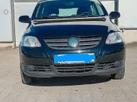 Gebraucht VW Fox 54 PS (39 kW) 2006 Schwarz Kleinwagen