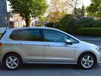 Gebraucht VW Golf Sportsvan Sound 150 PS (110 kW) 2017 Silber Van / Kleinbus