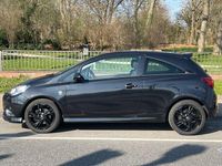 Gebraucht Opel Corsa OPC 116 PS (85 kW) 2015 Schwarz Kleinwagen
