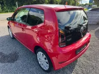 Gebraucht VW up! Style 60 PS (44 kW) 2020 Rot Kleinwagen