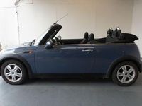 Gebraucht Mini Cooper Cabriolet 116 PS (85 kW) 2006 Blau Cabrio