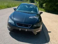Gebraucht Seat Leon FR 140 PS (102 kW) 2013 Schwarz Coupé