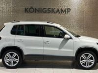 Gebraucht VW Tiguan LOUNGE 125 PS (91 kW) 2016 Weiß SUV