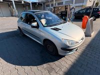 Gebraucht Peugeot 206 108 PS (79 kW) 2003 Blau Kleinwagen