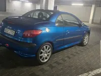 Gebraucht Peugeot 206 CC Platinum 136 PS (100 kW) 2003 Blau Cabrio