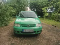 Gebraucht VW Polo Highline 50 PS (36 kW) 2001 Grün Limousine