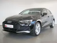 Używany Audi A3 Advanced 150 KM (110 kW) 2025 Czarny Sedan/Limuzyna