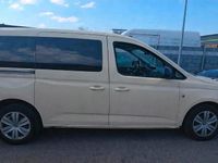 Gebraucht VW Caddy 120 PS (88 kW) 2022 Beige Van / Kleinbus