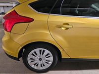 Gebraucht Ford Focus Individual 150 PS (110 kW) 2011 Gelb Limousine
