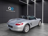 Gebraucht Porsche Boxster S 310 PS (228 kW) 2008 Arktissilbermetallic Cabrio
