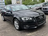 Używany Audi A3 Ambiente 140 KM (102 kW) 2011 Czarny Hatchback