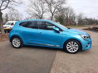 Gebraucht Renault Clio V 101 PS (74 kW) 2020 Blau Kleinwagen