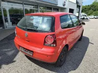 Gebraucht VW Polo Comfortline 60 PS (44 kW) 2008 Rot Kleinwagen