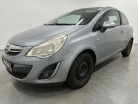 Gebraucht Opel Corsa 87 PS (63 kW) 2012 Silber Kleinwagen