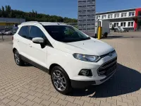Gebraucht Ford Ecosport Titanium 125 PS (91 kW) 2016 Weiß SUV