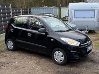 Gebraucht Hyundai i10 Classic 69 PS (50 kW) 2012 Schwarz Kleinwagen