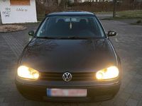 Gebraucht VW Golf IV 100 PS (73 kW) 1999 Schwarz Kleinwagen