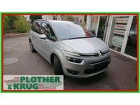 Gebraucht Citroën Grand C4 Picasso PureTech 131 PS (96 kW) 2016 Aluminium grau Van / Kleinbus