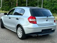Gebraucht BMW 116 122 PS (89 kW) 2004 Silber Kleinwagen