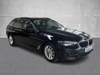Gebraucht BMW 520 190 PS (139 kW) 2022 Schwarz Kombi