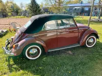 Gebraucht VW Käfer 34 PS (25 kW) 1968 Cabrio