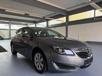 Gebraucht Opel Insignia Edition 136 PS (100 kW) 2017 Grau Kombi