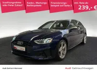 Gebraucht Audi S4 Business 341 PS (250 kW) 2023 Navarrablau metallic Kombi