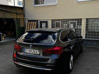 Gebraucht BMW 320 Efficient Dynamics 163 PS (119 kW) 2015 Grau Kombi