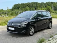 Gebraucht Citroën Grand C4 Picasso 131 PS (96 kW) 2016 Schwarz Van / Kleinbus