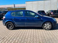 Gebraucht Opel Astra Edition 105 PS (77 kW) 2006 Blau Limousine