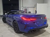 Gebraucht BMW M8 Competition Edition 625 PS (459 kW) 2019 Blau Cabrio