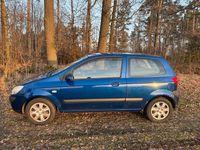 Gebraucht Hyundai Getz 97 PS (71 kW) 2006 Blau Kleinwagen