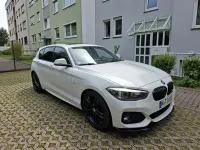 Gebraucht BMW 120 M Sport 184 PS (135 kW) 2019 Weiß Kleinwagen
