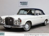 Gebraucht Mercedes 280 SE 160 PS (117 kW) 1970 Weiß Cabrio