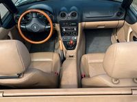 Gebraucht Mazda MX5 140 PS (102 kW) 1999 Grün Cabrio