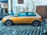 Gebraucht Audi A3 125 PS (91 kW) 1997 Gold Kleinwagen