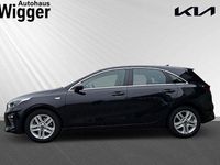 Gebraucht Kia Ceed Vision 150 PS (110 kW) 2021 Schwarz Kleinwagen