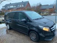 Gebraucht Mercedes V220 163 PS (119 kW) 2019 Schwarz Van / Kleinbus