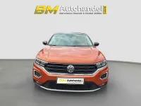 Gebraucht VW T-Roc Beats 150 PS (110 kW) 2018 Orange SUV