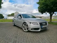 Gebraucht Audi A4 S-Line 190 PS (139 kW) 2010 Silber Kombi