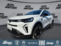 Neu Renault Captur 114 PS (83 kW) 2026 Weiß SUV