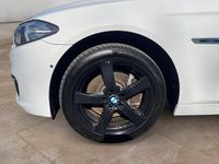 Gebraucht BMW 535 Luxury Line 313 PS (230 kW) 2014 Weiß Kombi