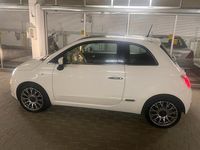 Gebraucht Fiat 500 2015 Weiß Kleinwagen