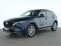 Gebraucht Mazda CX-5 Takumi-Line 194 PS (142 kW) 2024 Deep crystal blue SUV