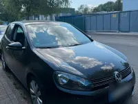 Gebraucht VW Golf VI 160 PS (117 kW) 2010 Schwarz Limousine